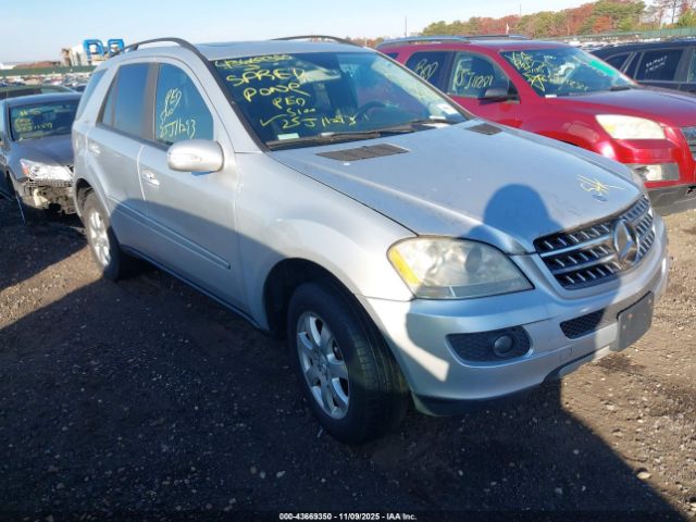 2007 MERCEDES-BENZ ML 350 4JGBB86E47A152562