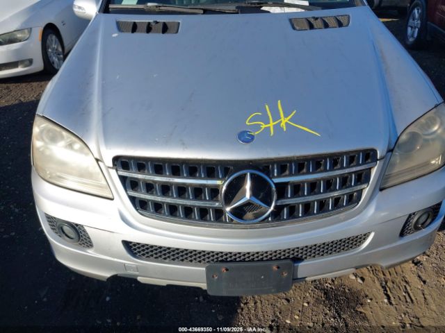 2007 MERCEDES-BENZ ML 350 4JGBB86E47A152562 Photo 9
