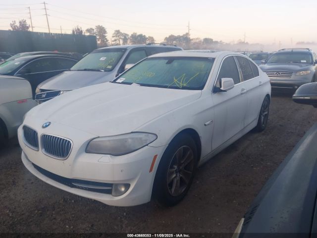 2013 BMW 528I WBAXH5C5XDD114420 Photo 1