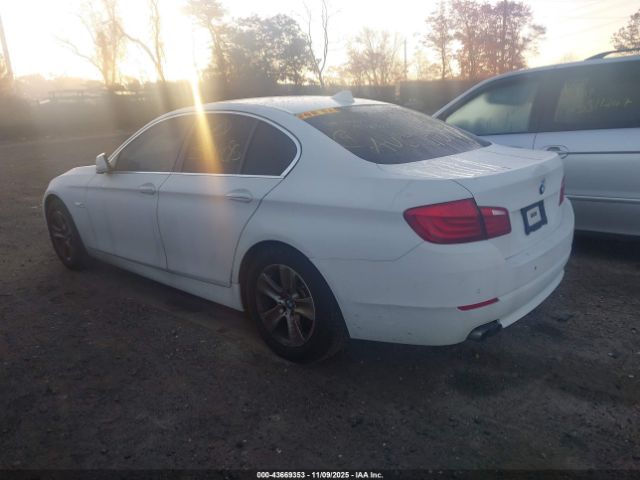 2013 BMW 528I WBAXH5C5XDD114420 Photo 2