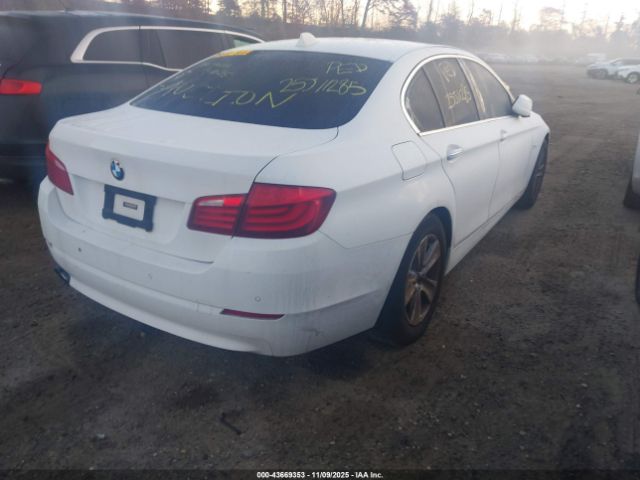 2013 BMW 528I WBAXH5C5XDD114420 Photo 3