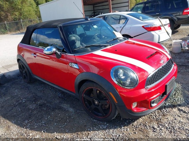 2015 MINI CONVERTIBLE WMWZP3C50F2A91019