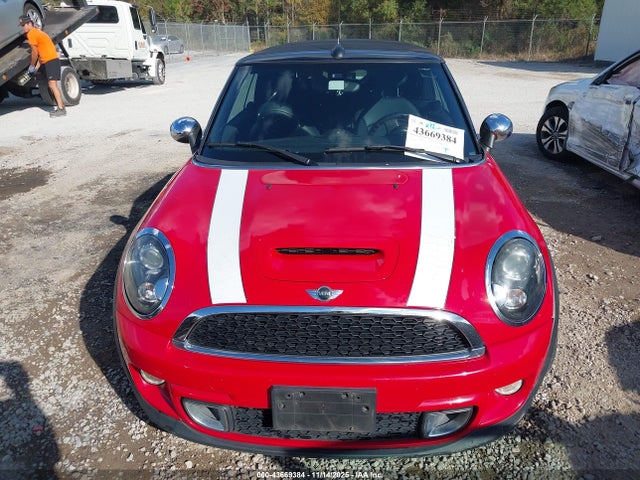 WMWZP3C50F2A91019 Mini Convertible Cooper S