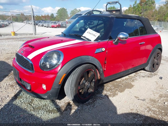 2015 MINI CONVERTIBLE WMWZP3C50F2A91019 Photo 1
