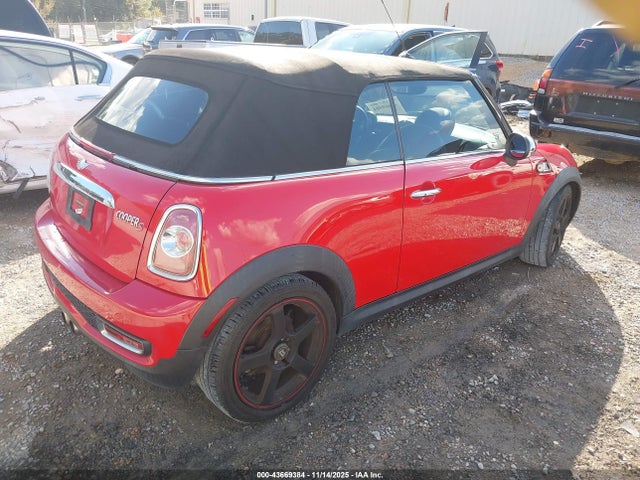 2015 MINI CONVERTIBLE WMWZP3C50F2A91019 Photo 3