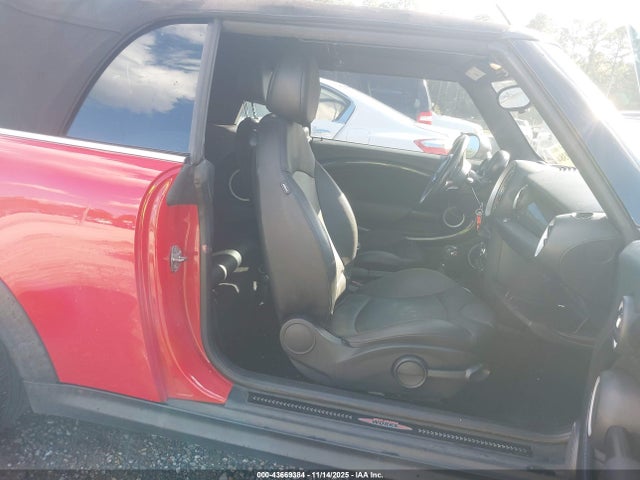 2015 MINI CONVERTIBLE WMWZP3C50F2A91019 Photo 4