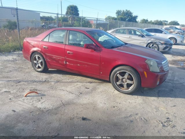 2006 CADILLAC CTS 1G6DP577760102694