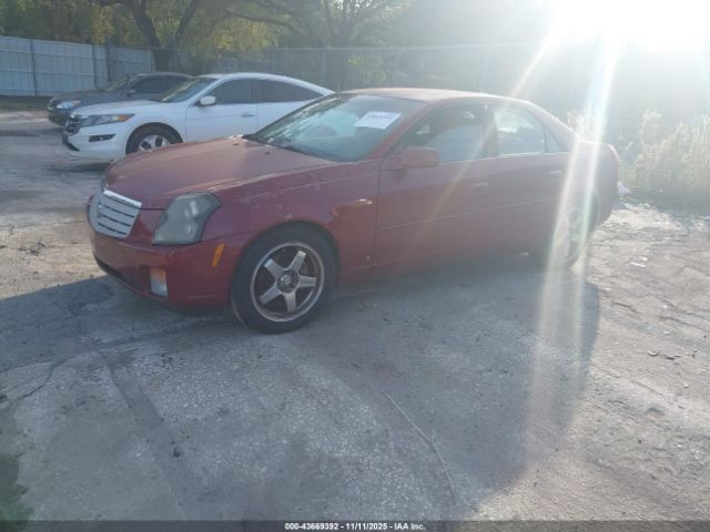 2006 CADILLAC CTS 1G6DP577760102694 Photo 1