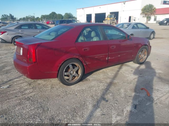 2006 CADILLAC CTS 1G6DP577760102694 Photo 3