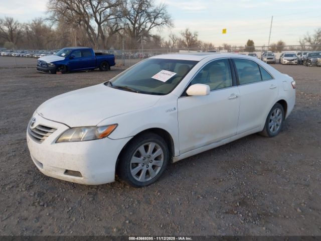 2007 TOYOTA CAMRY HYBRID 4T1BB46K57U022657 Photo 1