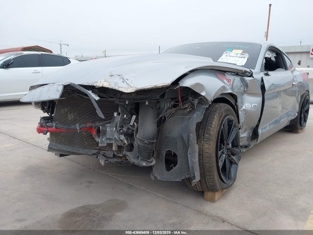 Aukcja sprzedaży 2022 Ford Mustang Gt Premium Fastback, vin: 1FA6P8CFXN5104628, numer aukcji: 43669409