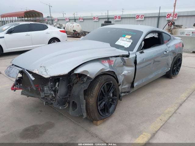 Aukcja sprzedaży 2022 Ford Mustang Gt Premium Fastback, vin: 1FA6P8CFXN5104628, numer aukcji: 43669409