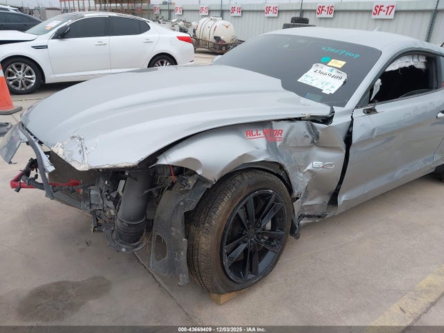 Aukcja sprzedaży 2022 Ford Mustang Gt Premium Fastback, vin: 1FA6P8CFXN5104628, numer aukcji: 43669409
