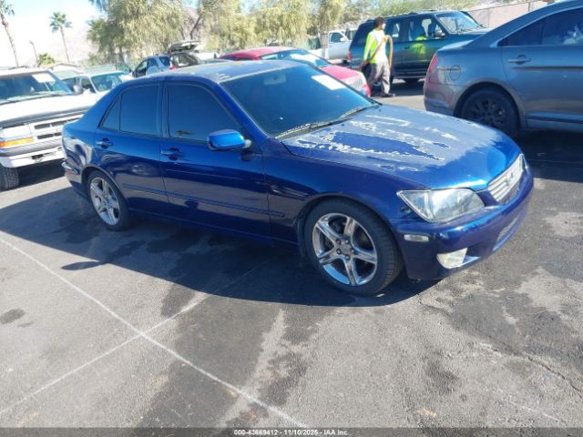 2001 LEXUS IS 300 JTHBD182810020814 Photo 0