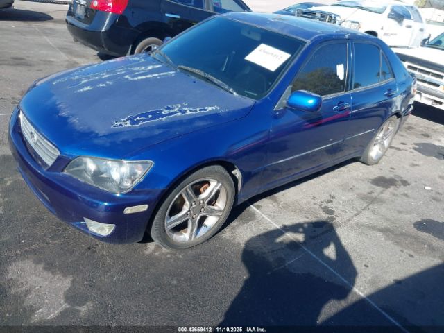 2001 LEXUS IS 300 JTHBD182810020814 Photo 1