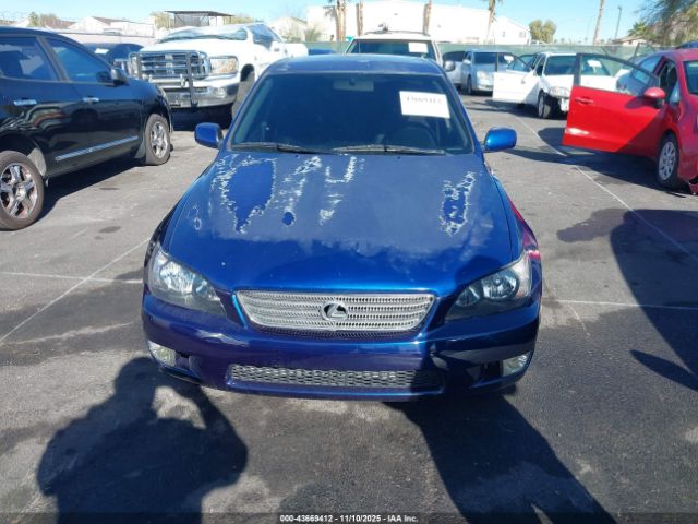 2001 LEXUS IS 300 JTHBD182810020814 Photo 5