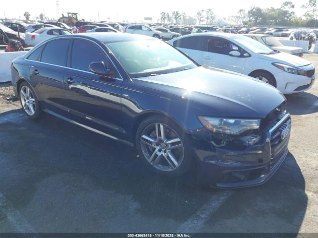 2012 AUDI A6 WAUHGAFC5CN050631