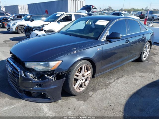 2012 AUDI A6 WAUHGAFC5CN050631 Photo 1