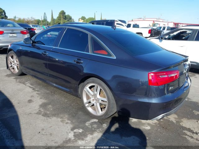 2012 AUDI A6 WAUHGAFC5CN050631 Photo 2