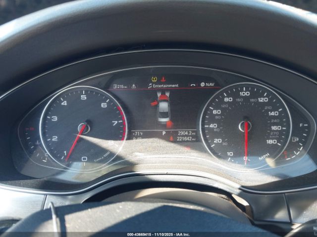 2012 AUDI A6 WAUHGAFC5CN050631 Photo 6