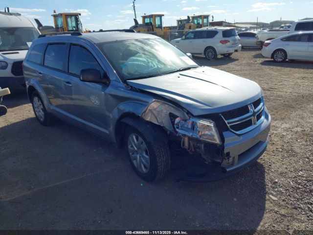 2018 DODGE JOURNEY 3C4PDCAB7JT496763