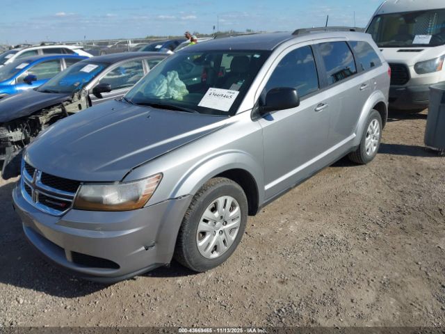 2018 DODGE JOURNEY 3C4PDCAB7JT496763 Photo 1
