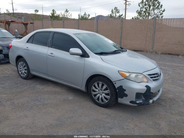 2013 TOYOTA COROLLA 2T1BU4EE9DC110517