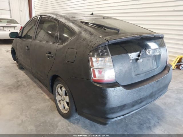 2005 TOYOTA PRIUS JTDKB20U857052671 Photo 2