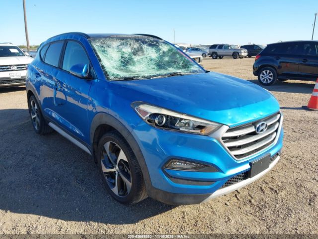 2018 HYUNDAI TUCSON KM8J33A2XJU729805