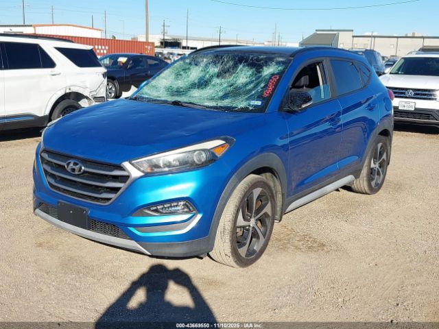 2018 HYUNDAI TUCSON KM8J33A2XJU729805 Photo 1