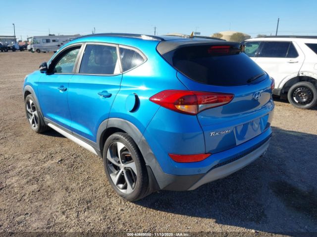 2018 HYUNDAI TUCSON KM8J33A2XJU729805 Photo 2