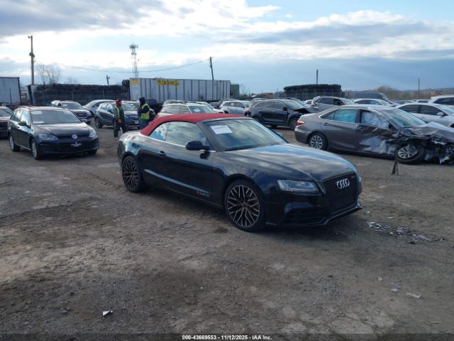 2010 AUDI A5 WAULFAFH7AN015952 Photo 0