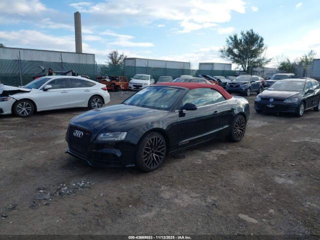 2010 AUDI A5 WAULFAFH7AN015952 Photo 1