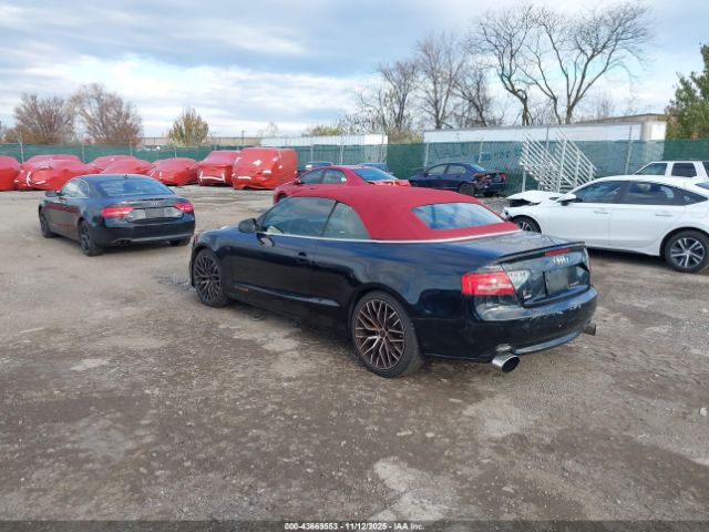 2010 AUDI A5 WAULFAFH7AN015952 Photo 2