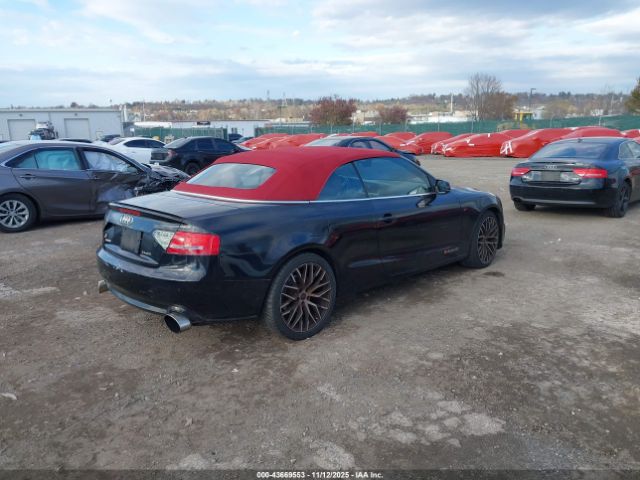 2010 AUDI A5 WAULFAFH7AN015952 Photo 3