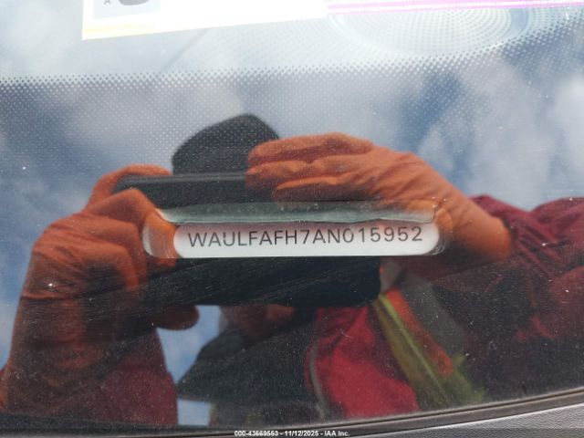 2010 AUDI A5 WAULFAFH7AN015952 Photo 8