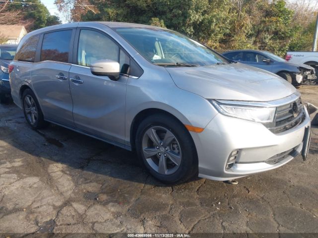 2022 HONDA ODYSSEY 5FNRL6H54NB031018