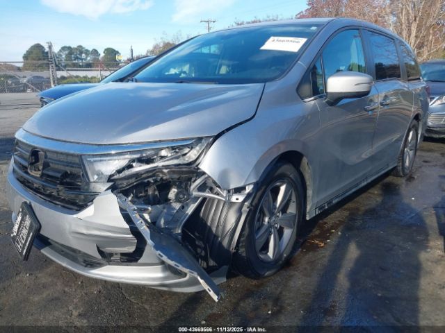 2022 HONDA ODYSSEY 5FNRL6H54NB031018 Photo 1