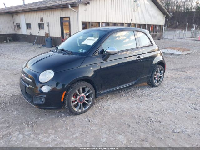 2014 FIAT 500 3C3CFFBR2ET190957 Photo 1