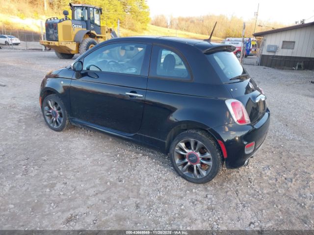 2014 FIAT 500 3C3CFFBR2ET190957 Photo 2