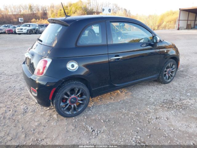 2014 FIAT 500 3C3CFFBR2ET190957 Photo 3