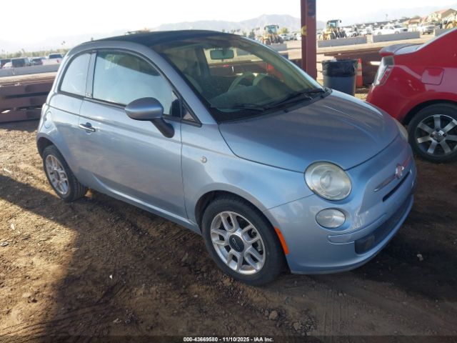 2013 FIAT 500C 3C3CFFDR2DT583806 Photo 0