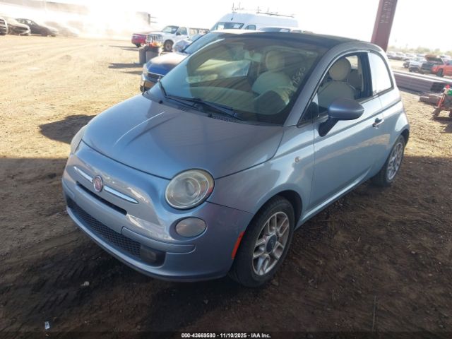 2013 FIAT 500C 3C3CFFDR2DT583806 Photo 1