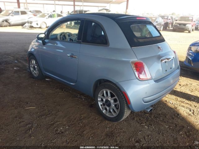 2013 FIAT 500C 3C3CFFDR2DT583806 Photo 2