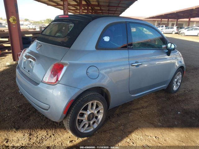2013 FIAT 500C 3C3CFFDR2DT583806 Photo 3