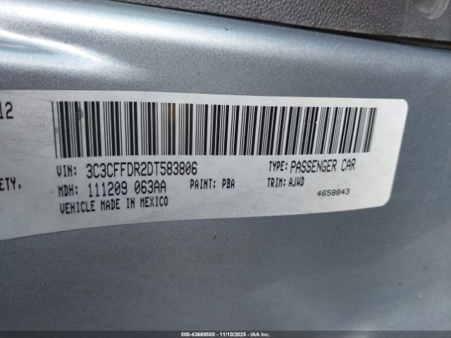 2013 FIAT 500C 3C3CFFDR2DT583806 Photo 8