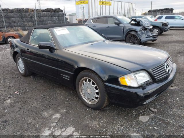 1996 MERCEDES-BENZ SL WDBFA67F1TF131992