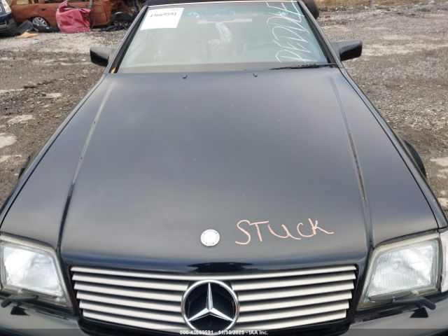 1996 MERCEDES-BENZ SL WDBFA67F1TF131992 Photo 9