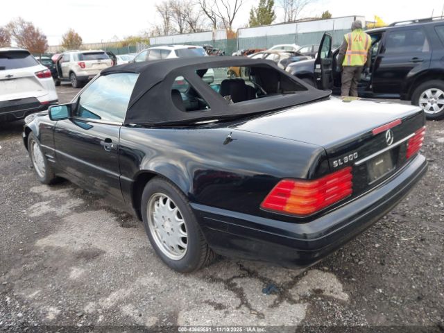 1996 MERCEDES-BENZ SL WDBFA67F1TF131992 Photo 2