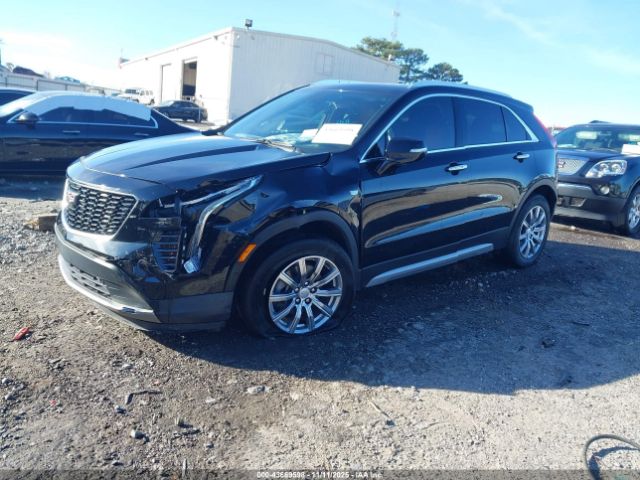 2022 CADILLAC XT4 1GYFZDR43NF153886 Photo 1